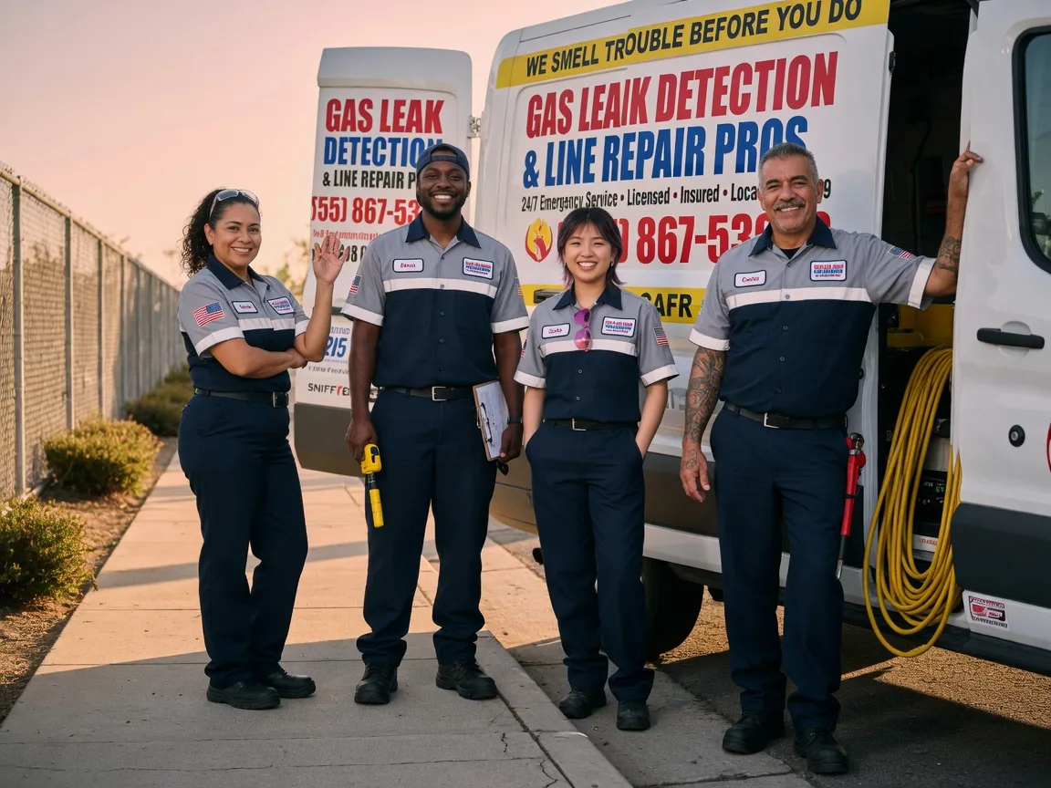 Gas Line Repair company in Halstad, MN