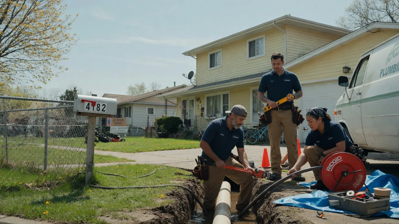 Gas Line Repair in Halstad, MN near me